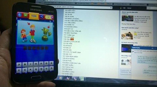 đáp án, game Bắt Chữ, toàn bộ đáp án