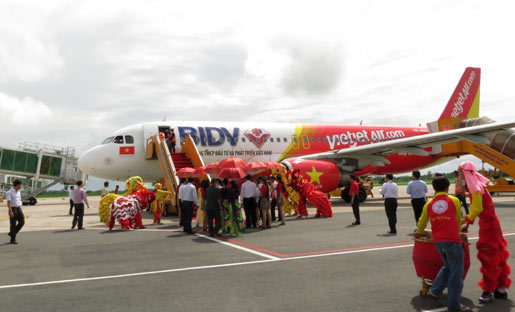 Khai trương đường bay Cần Thơ - Đà Nẵng