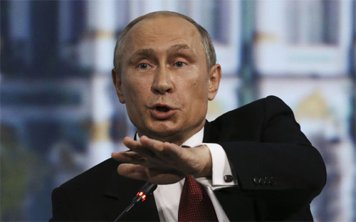 Putin ra điều kiện can thiệp phe li khai Ukraina