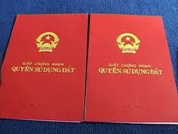 Được tặng ô đất, làm sổ đỏ thế nào?