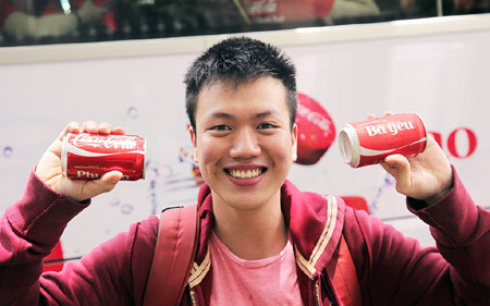 Coca-Cola, câu chuyện kết nối cộng đồng mạng