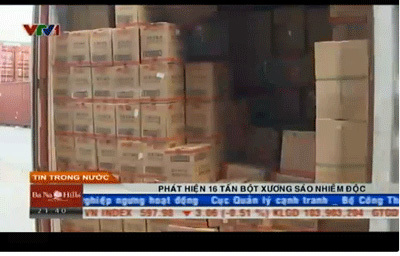 Chết khiếp 16 tấn bột sương sáo làm lẩu nấm nhiễm thủy ngân