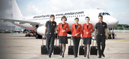 Bay quốc tế với giá chỉ 3.000 đồng cùng Jetstar Pacific