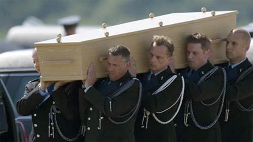 Hình ảnh đau lòng ngày quốc tang MH17 ở Hà Lan
