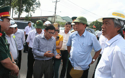 Bộ trưởng Thăng 'bắt bài' cán bộ thiếu sâu sát