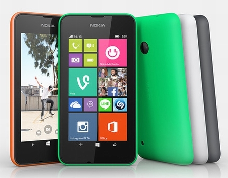 “Dế” giá rẻ Nokia Lumia 530 trình làng
