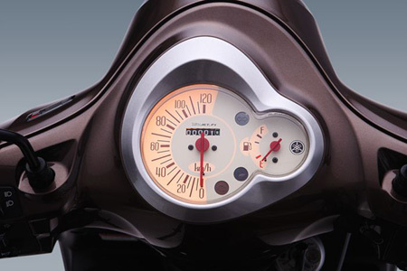 Yamaha FI Nozza - chiếc Scooter quyến rũ phái đẹp