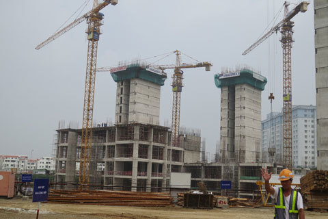 Dòng tiền nóng báo hiệu chu kỳ mới BĐS