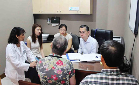 Đến bệnh viện vì ho, phát hiện ung thư vú