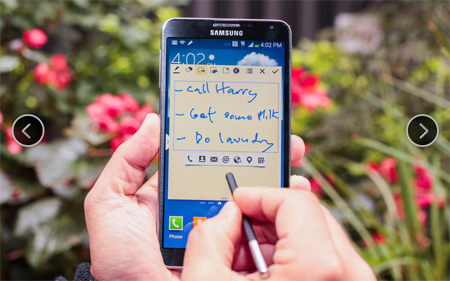 5 lý do nên chọn Galaxy Note 3