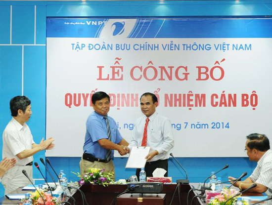 Nguyên Phó TGĐ MobiFone được bổ nhiệm làm Giám đốc VinaPhone