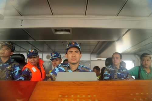 Hoàng Sa qua ống kính một nhà báo Nhật