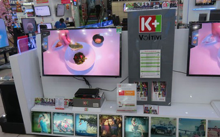 Kiến nghị ưu đãi thuế để giảm giá đầu thu DVB-T2