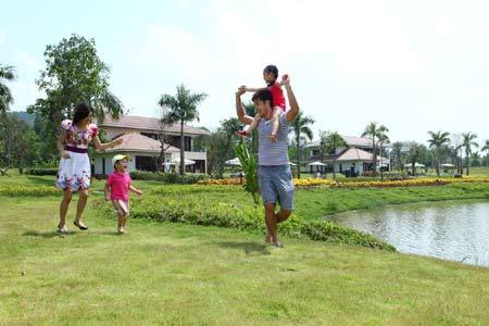 Ngày làm việc, tối trải nghiệm cảm xúc tại biệt thự Flamingo