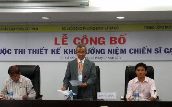 Thi thiết kế khu tưởng niệm chiến sĩ Gạc Ma