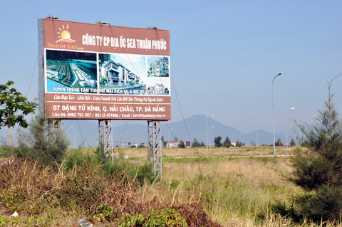 Thành tích phân lô mặt biển: Đà Nẵng mắc bẫy đại gia?