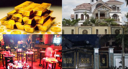 Trộm vàng nhà quan và chuyện tìm nguồn tài sản