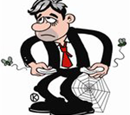 Doanh nhân oải, tinh thần kinh doanh lao dốc