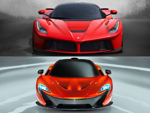 8 cặp xe cạnh tranh khốc liệt nhất