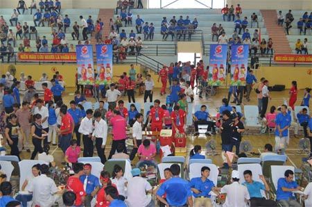 Hành trình Đỏ 2014: ‘Cú hích’ thúc đẩy phong trào hiến máu