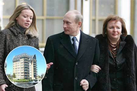 Những bí ẩn về con gái Putin ngày càng đậm