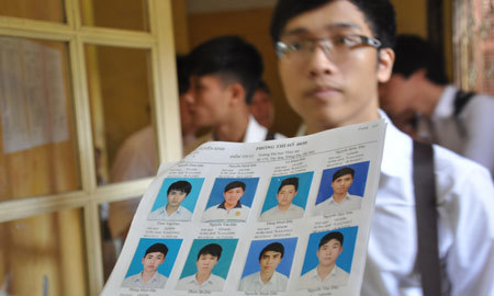 Công bố dự thảo 'một kỳ thi quốc gia'