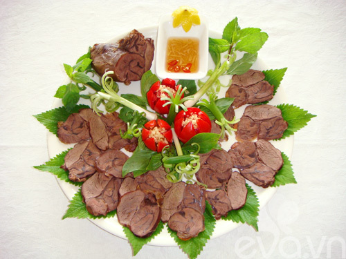 Bắp bò kho gừng sả thơm lừng