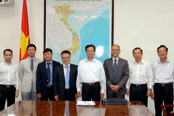 Thủ tướng tiếp GS Ngô Bảo Châu và nhóm Đối thoại Giáo dục