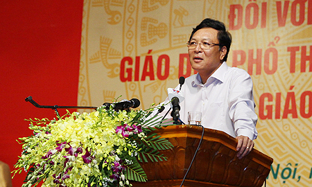 Ví von hài hước của Bộ trưởng Giáo dục về một kỳ thi quốc gia