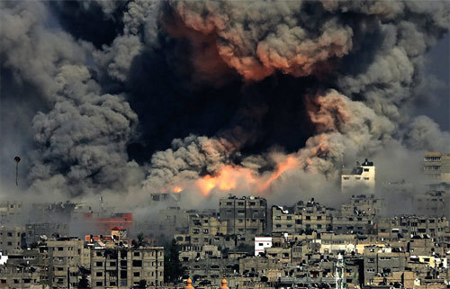 Những con số rợn người ở Gaza