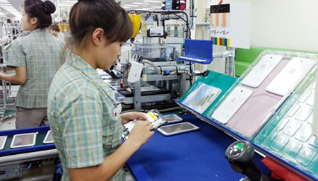 Các đại gia điện tử đặt cược khủng cho Việt Nam