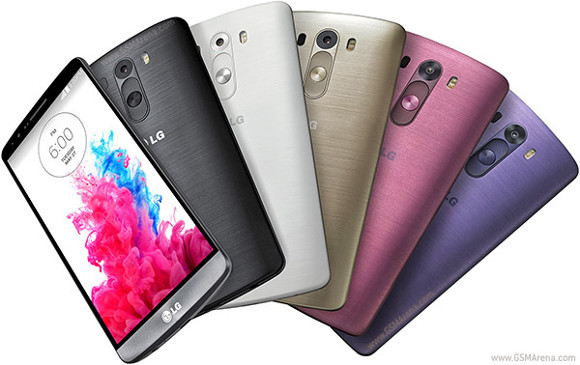 LG G3 sẽ có thêm hai màu mới vào tháng Tám