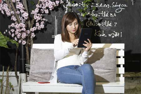 Vì sao giới trẻ chuộng Lenovo TAB A8?