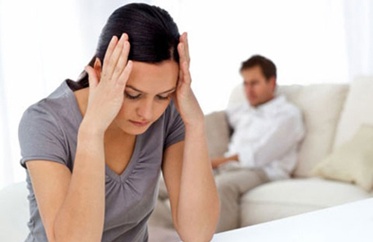 U uất vì sống trong bạo lực gia đình