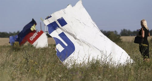 Chuyên gia Nga tới hiện trường MH17 bị bắn