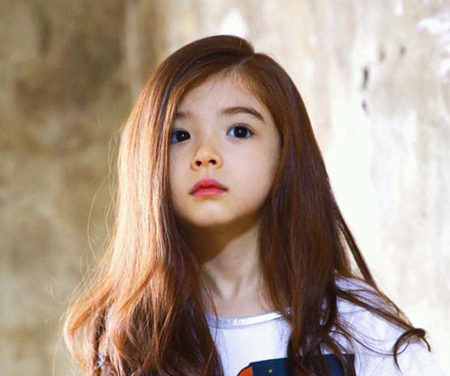 Ngắm mẫu nhí xứ Hàn 