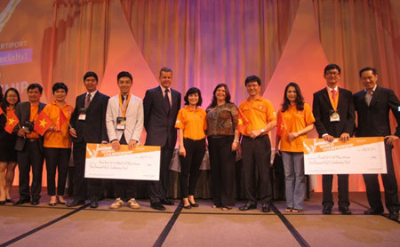 VN giành huy chương tại cuộc thi tin học văn phòng thế giới