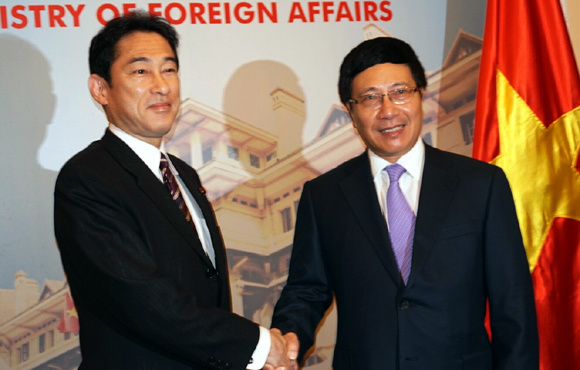 Nhật sẽ cung cấp 6 tàu tuần tra cho VN