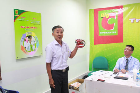 Lão nông U70 lần đầu làm doanh nhân