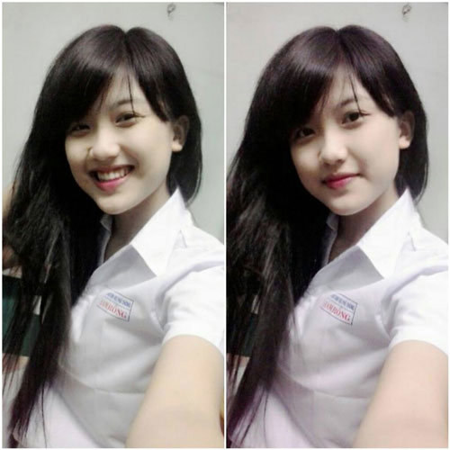 Nữ thủ khoa xinh đẹp nhất mùa thi 2014