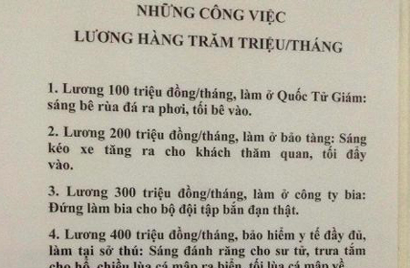 Sặc cười: Lương tiền tỷ với những việc của 'siêu nhân'