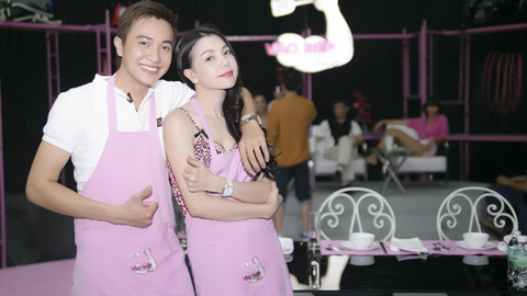 Món lẩu của Trà Ngọc Hằng làm 