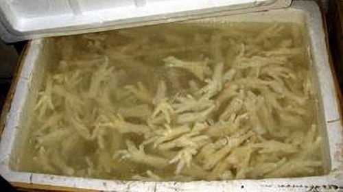 Bị 'đầu độc', dân nhậu bỏ món chân gà