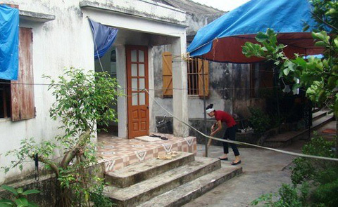 Chấn động: Chém chết 4 người trong gia đình