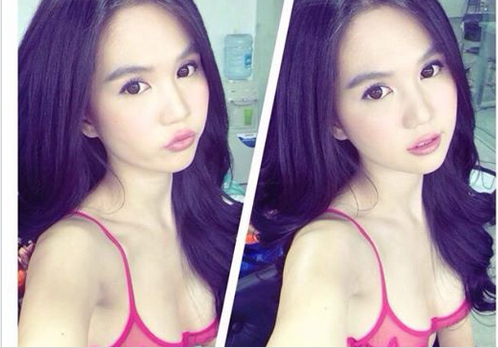 Ngọc Trinh để lộ bức ảnh cơ thể xấu khó tin