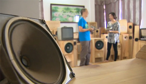 Loa toàn dải: Thú chơi đồ cổ nhiều công phu