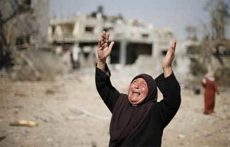 Đau thương tột cùng của nạn nhân cuộc chiến Gaza