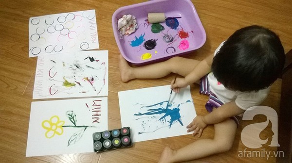 Những trò chơi trong nhà đứa trẻ nào cũng thích