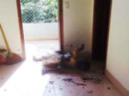 Nam sinh tự thiêu vì thi rớt đại học