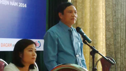 Nhắn tin từ thiện ủng hộ nạn nhân da cam